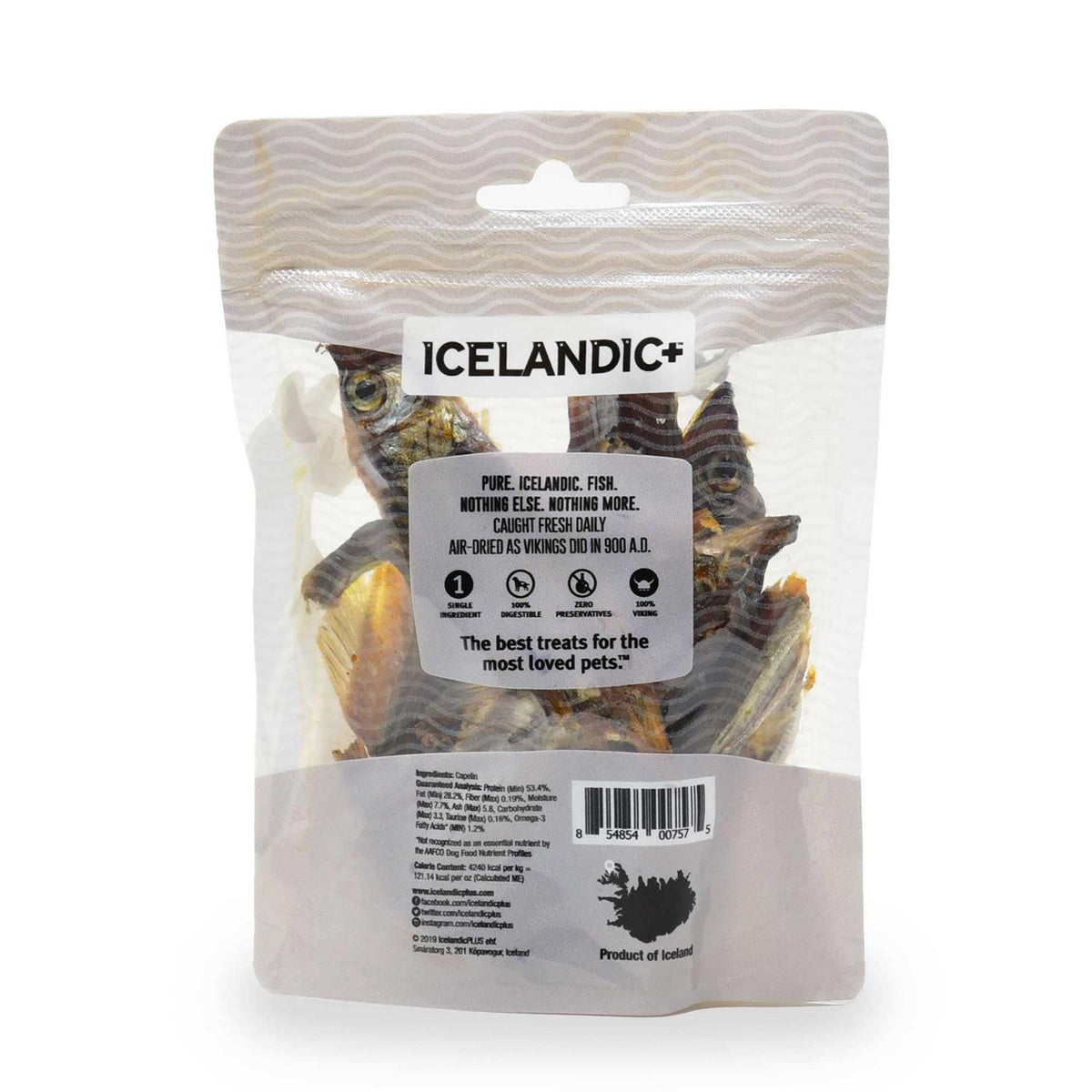 Whole Fish Cat Treats Q147744