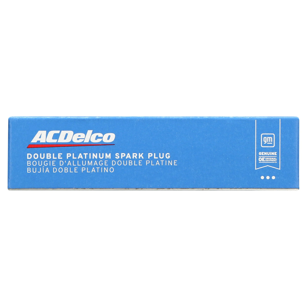 Double Platinum Spark Plug Q481120