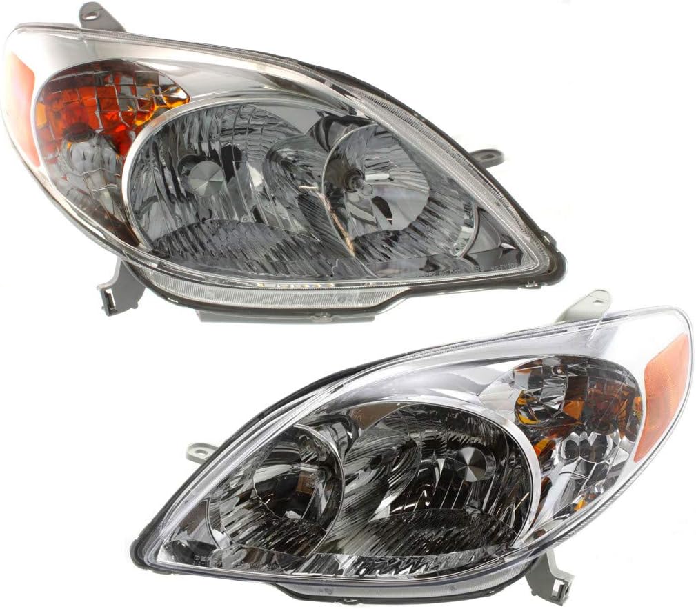 Headlight with Bulbs M164834