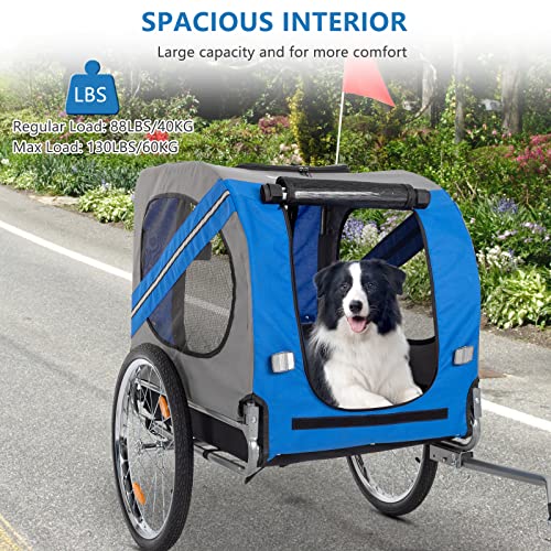 Dog Bike Trailer with 20" Wheel J66189
