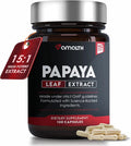 Papaya Leaf Extract Digestive Enzymes 120 Veg Capsules M6195