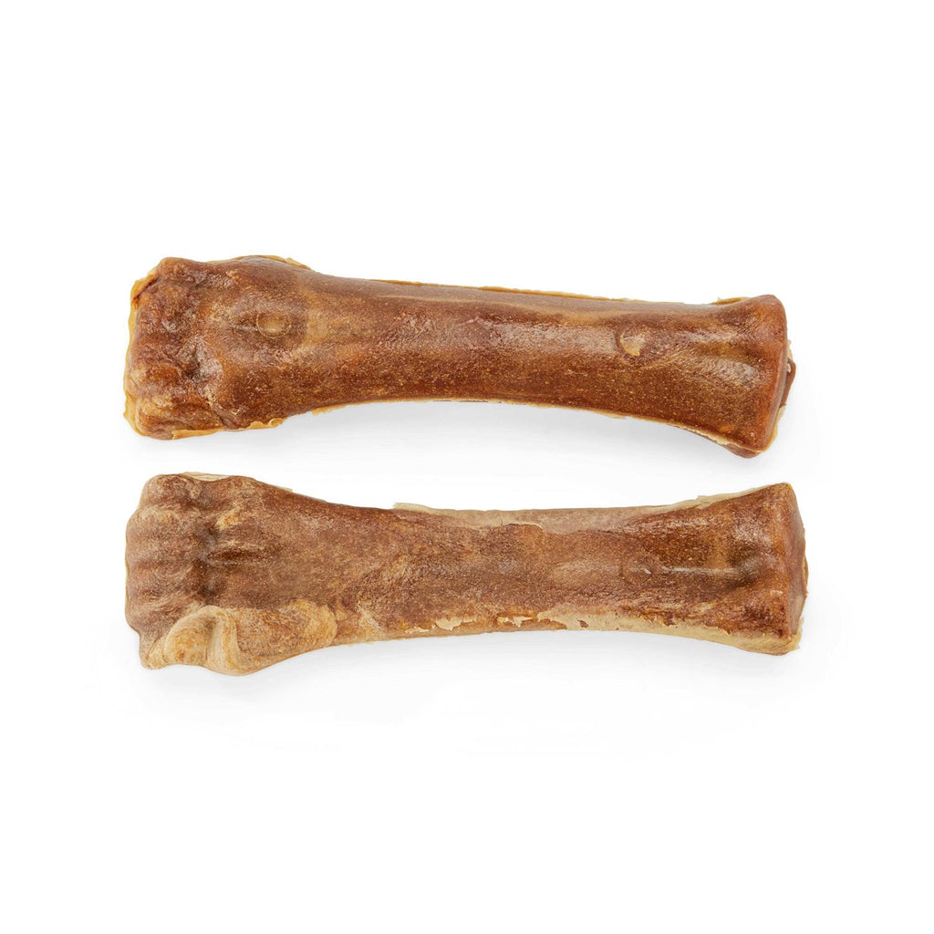 Bacon Dog Chew Treats 8-inch 2 count R1204