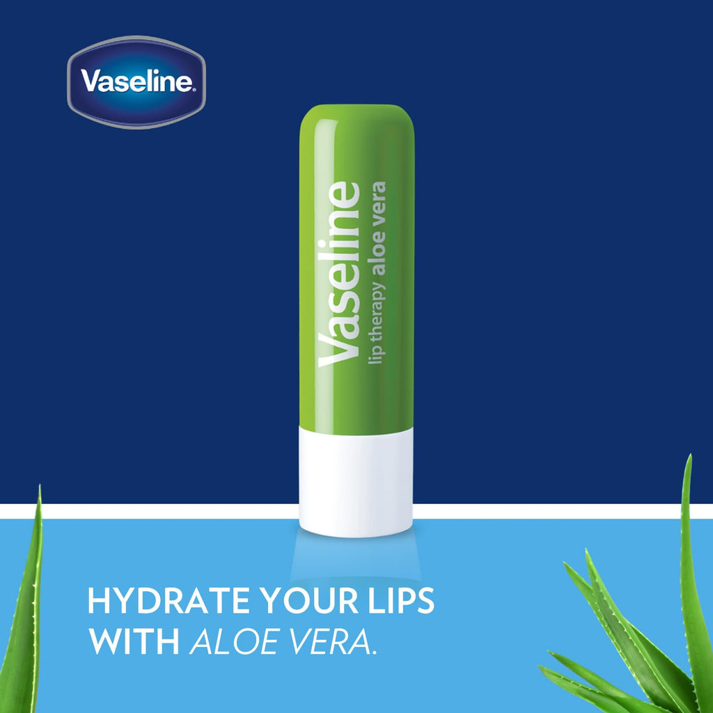 Lip Therapy Aloe Fresh Hydrating Lip Balm Pack, 0.16 Oz Each (Pack of 12) B56284