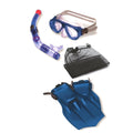 Snorkeling Set with Mask, Snorkel and Fins S79759
