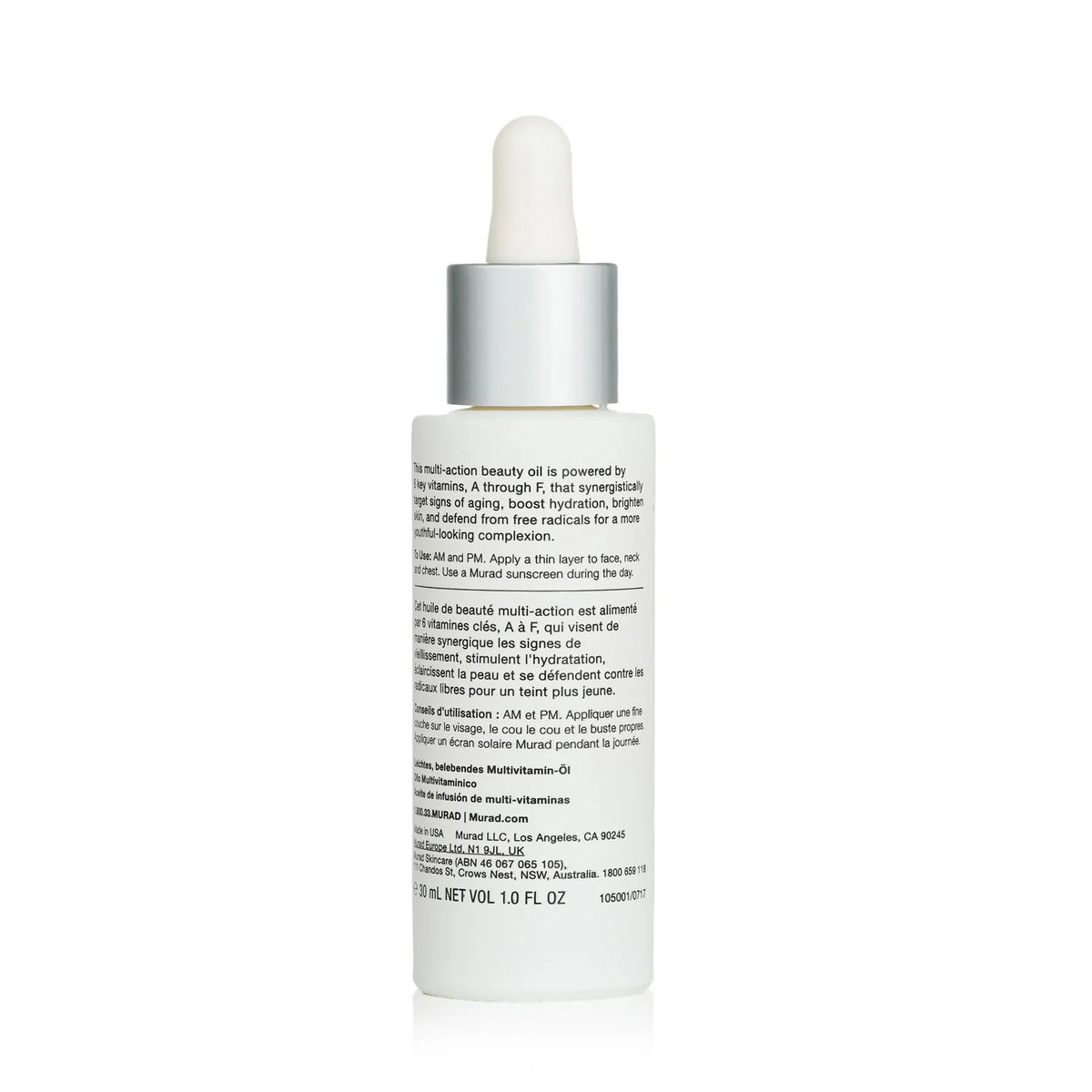 Multi Vitamin Infusion Oil 30ml H8548