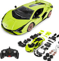 Green 1:18 RC Lamborghini Model Car Kit Z130