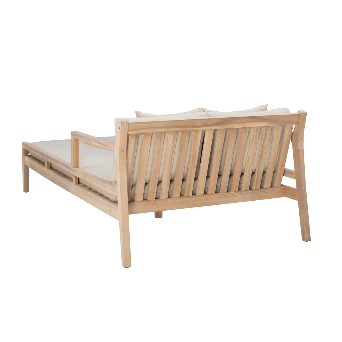 Outdoor Double Chaise Lounger T9164