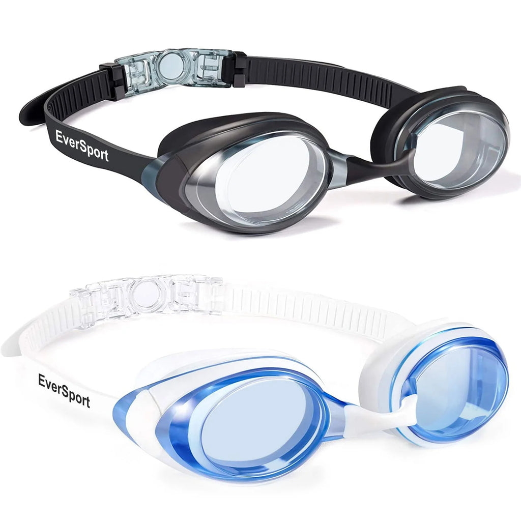 Swim Goggle Anti-Fog No Leak with 3 Nose Pieces P86190
