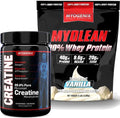 Creatine Powder Whey Protein Vanilla 5 LBS A404
