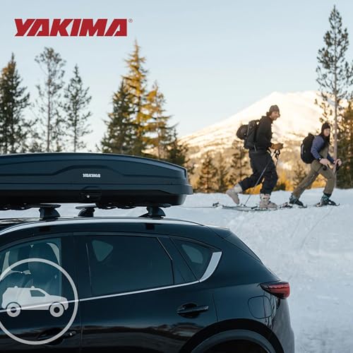 Black Roof Cargo Carrier 18 Cubic Feet S2153