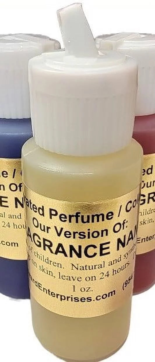 Cologne Oil 1 oz. Squeeze Bottle Q608484