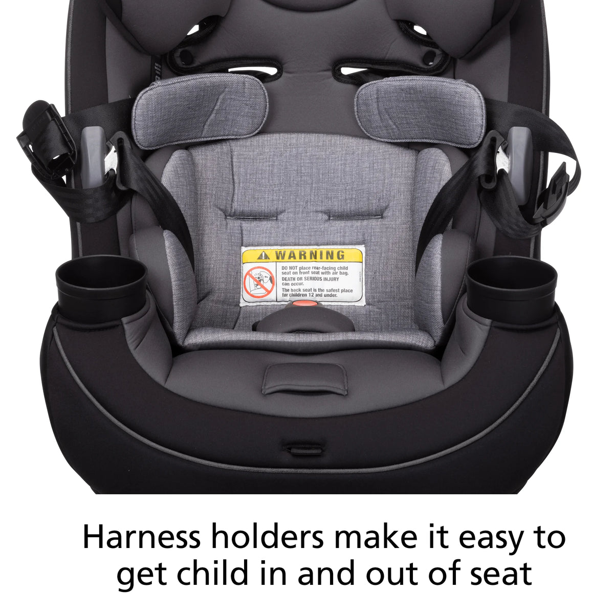 Pink Convertible Car Seat P728