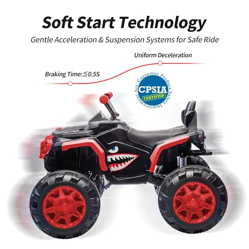 24V 4WD Electric ATV Ride On Toy K5283