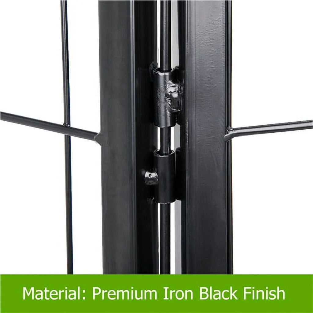 Decorative Rustproof Folding Garden Fence 40in x 21ft S946