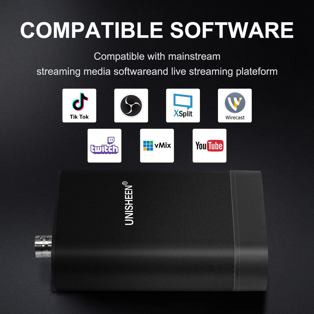 USB 3.0 HDMI SDI Video Capture Card B560