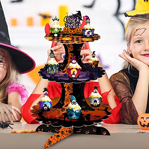 Halloween Tiered Tray Decoration Set 2PC T50765