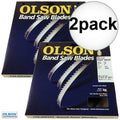 93-1/2" x 3/16" 4TPI Skip Tooth Band Saw Blade 4-Pack X9571