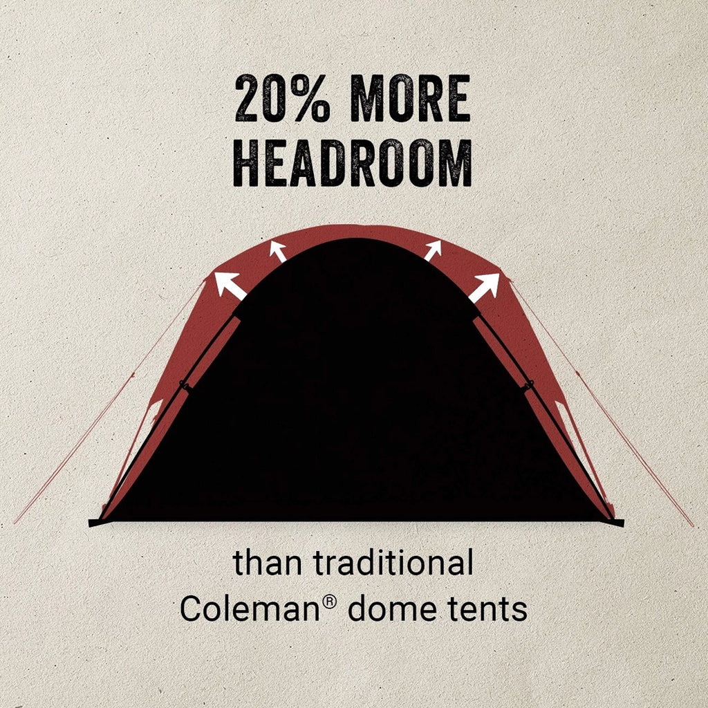 Camping Tent with Full Fly Vestibule I227