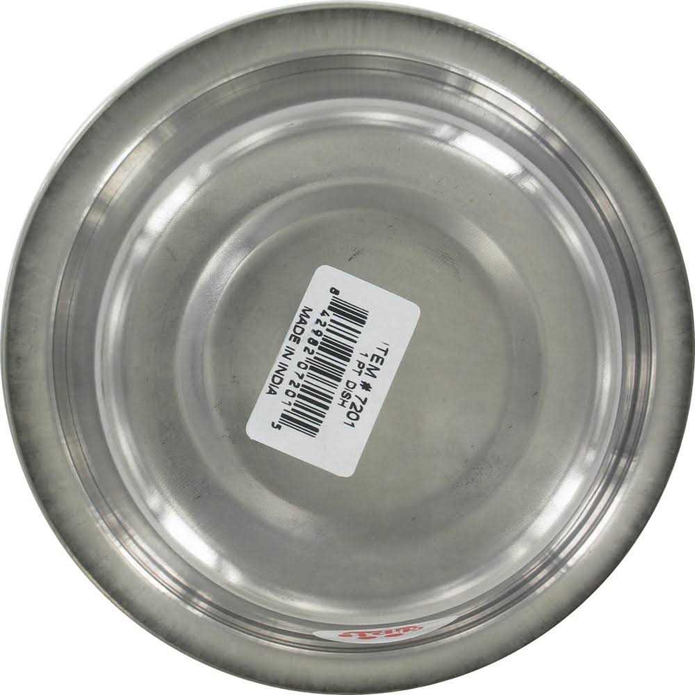 Stainless Steel Dish F43707