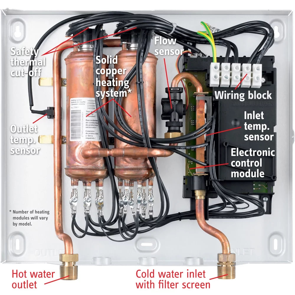 36 Kilowatt 240 Volt Residential B88978