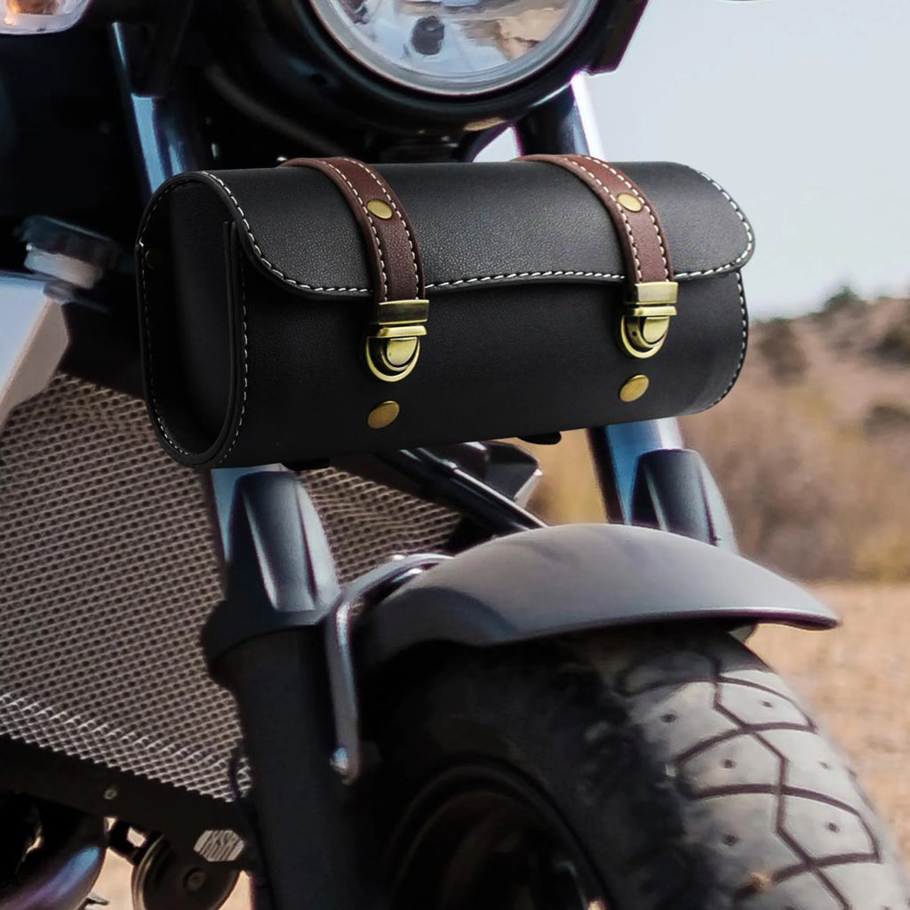 Motorcycle Fork Bag with Strap Handlebar Bag R4805