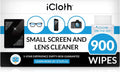 Lens Cleaning Wipes 900 Wipes Individually Wrapped R5575