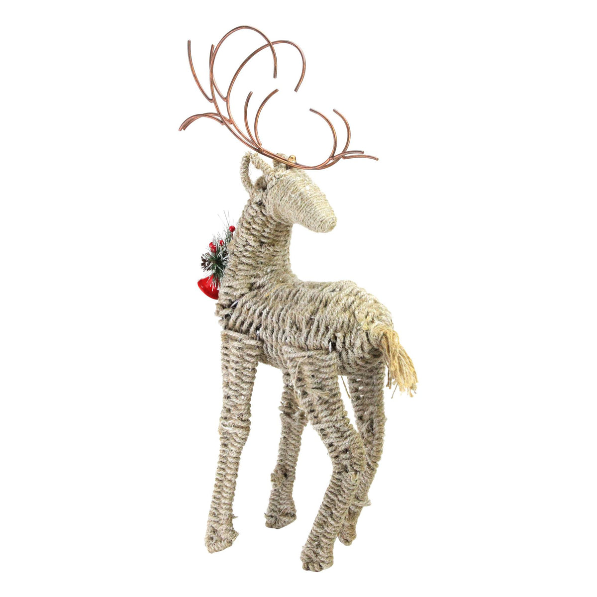 27 in. Twine Christmas Figure S85955