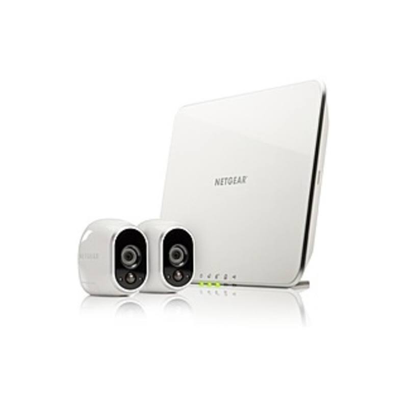 2 HD Cameras Security System I4648