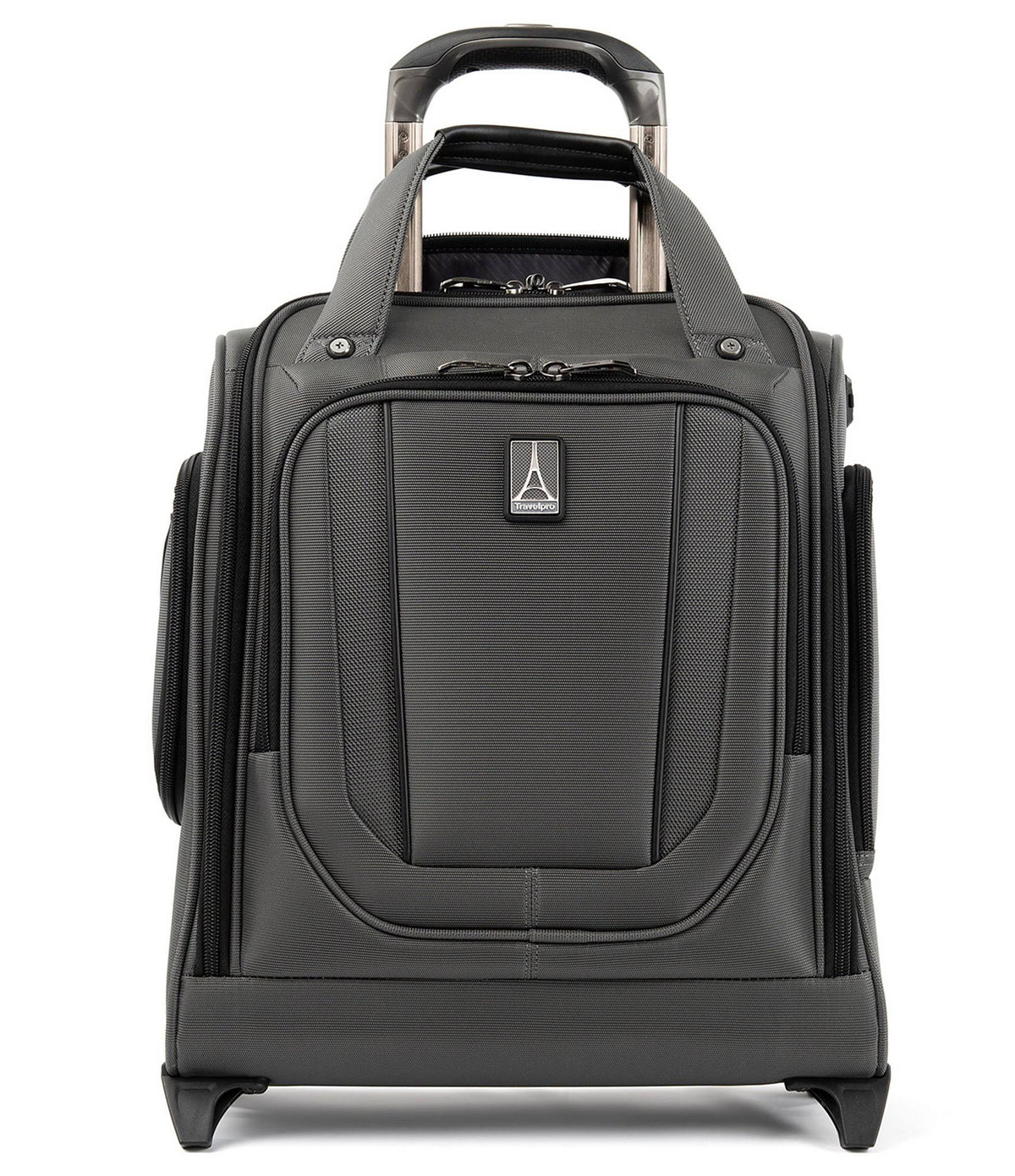 Titanium Grey Rolling Underseat Carry-On Q579146
