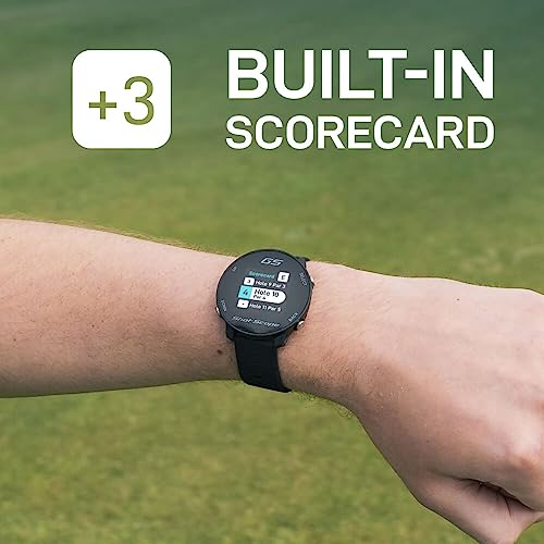 Gray GPS Golf Watch with 2 Watch Straps O873