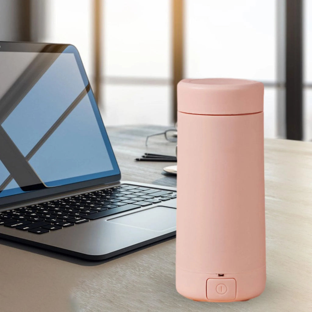 Pink Portable Electric Hot Water Kettle K69072