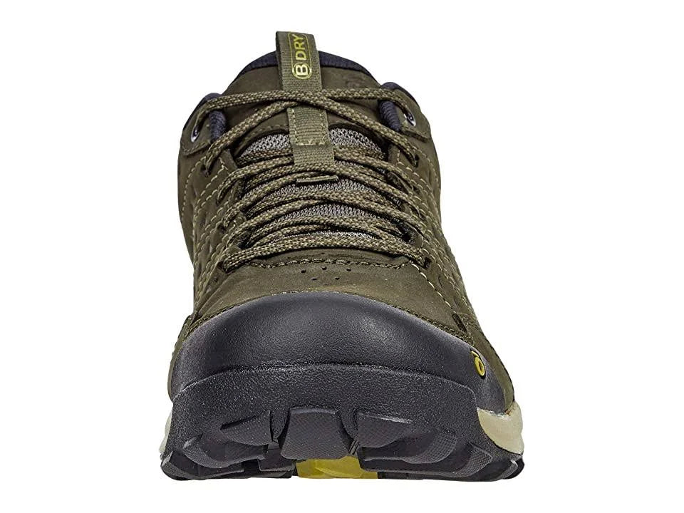Leather Low Sypes Hiking Shoes V2763