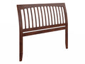 Queen Sleigh Solid Wood Slat Headboard O23306