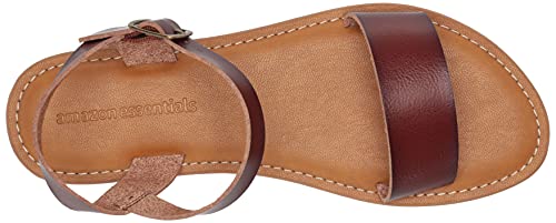 Women's Two Strap Buckle Sandal D127