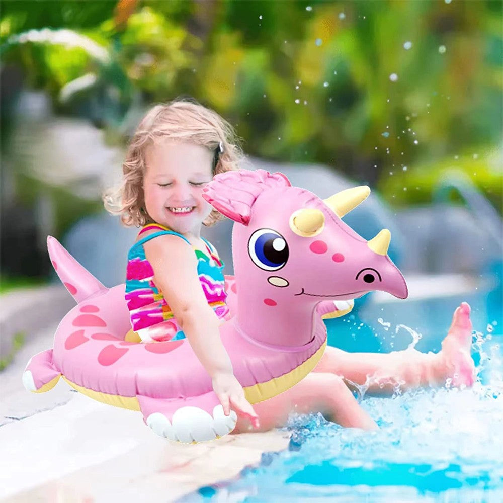 Triceratops Inflatable Baby Pool Floats Y429