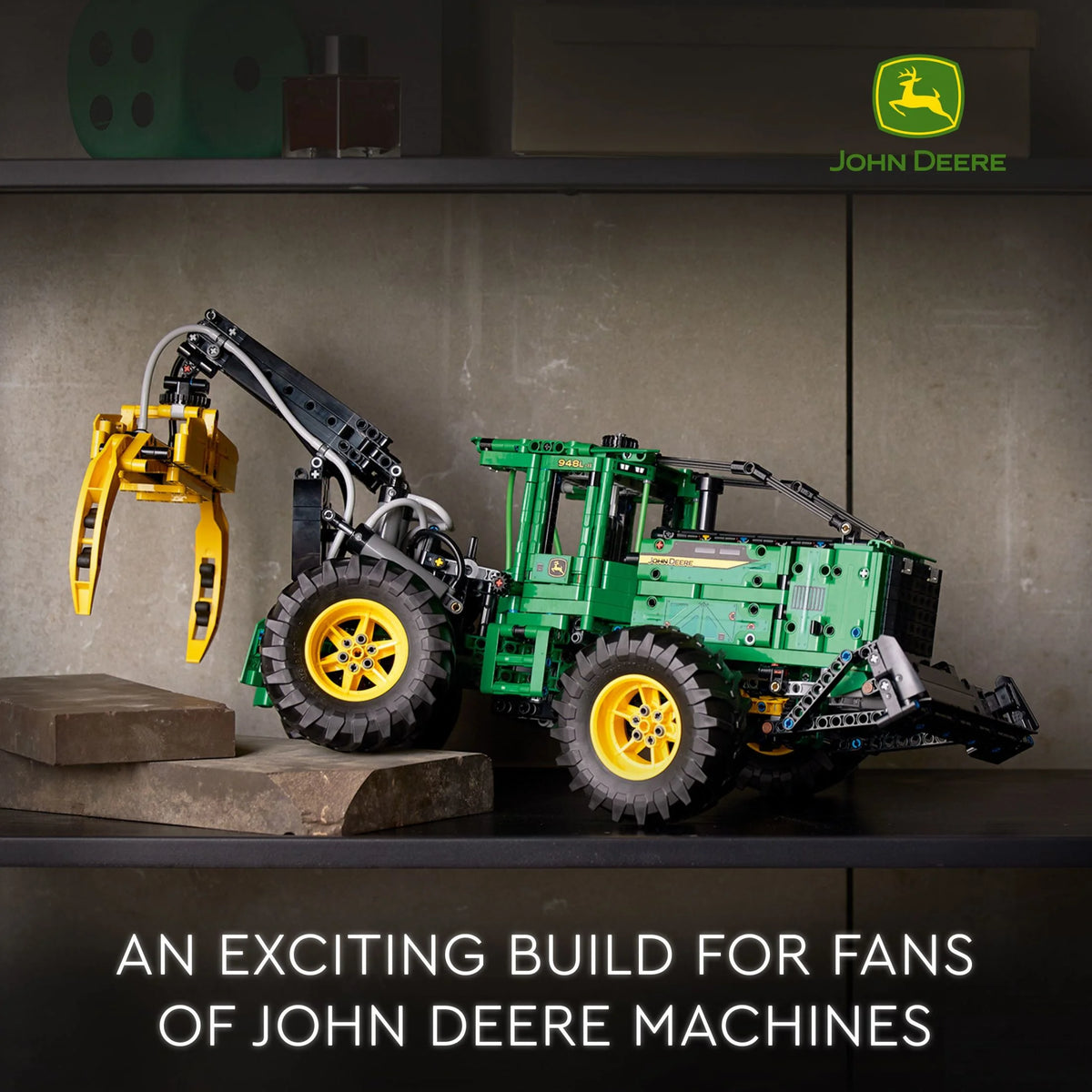 Advanced Tractor Toy Building Kit R2599