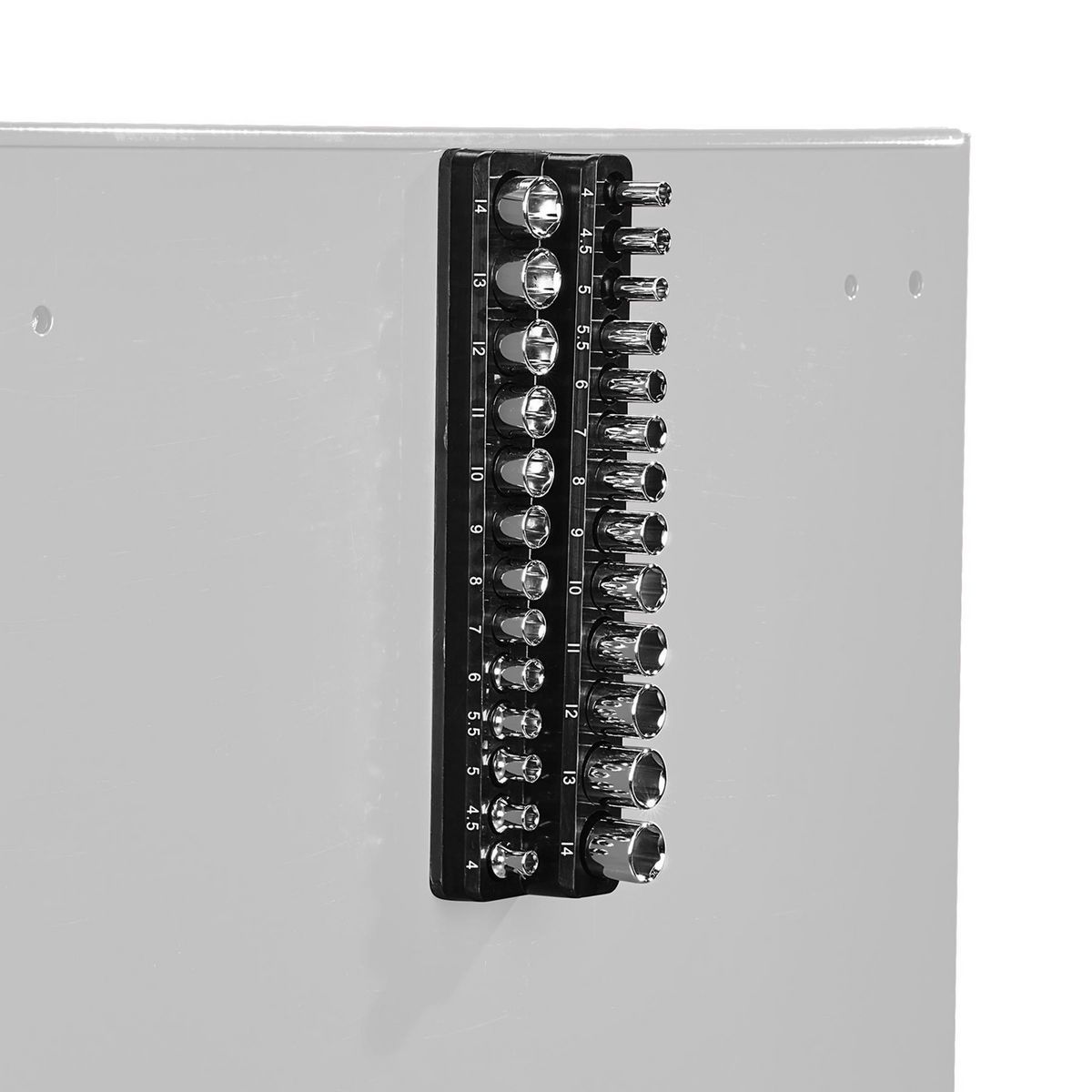 1/4 in. Drive Metric Magnetic Socket Holder H307547
