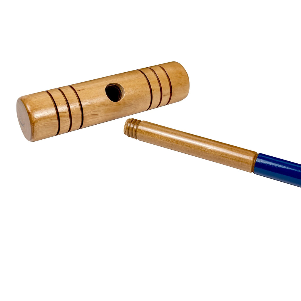 Wood 6 Player Croquet Lawn Game Set S521