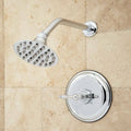 Pressure Balanced Shower Trim Package with Rain Shower Head L775132
