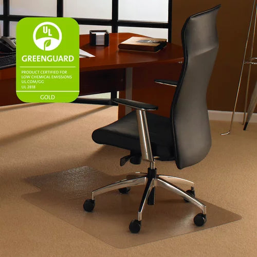 Carpet Chairmat with Lip 60" x 48" P2477