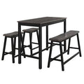 4 Piece Counter Height Solid Wood Dining Set O3686