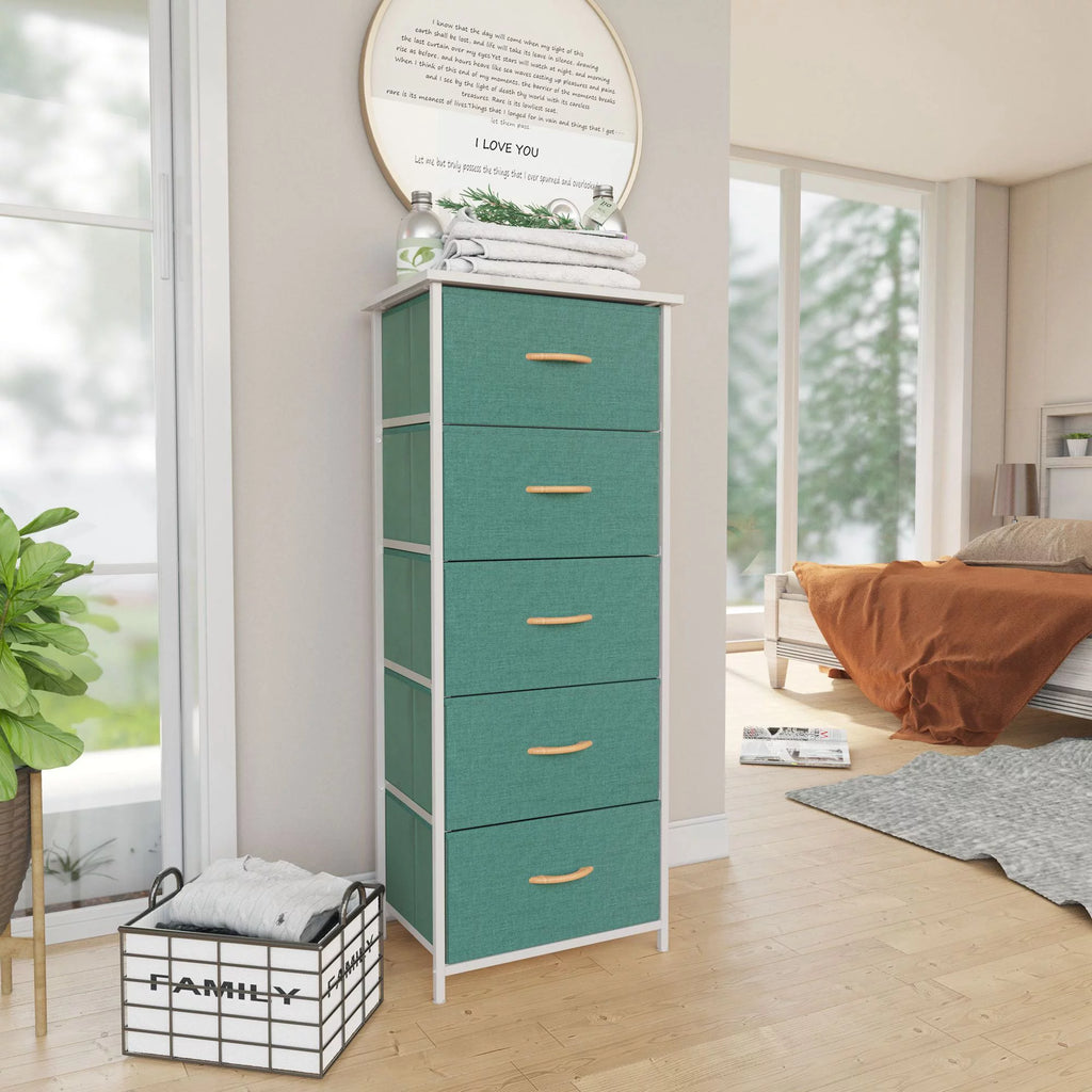 Beige 5-Drawer Dresser L5683