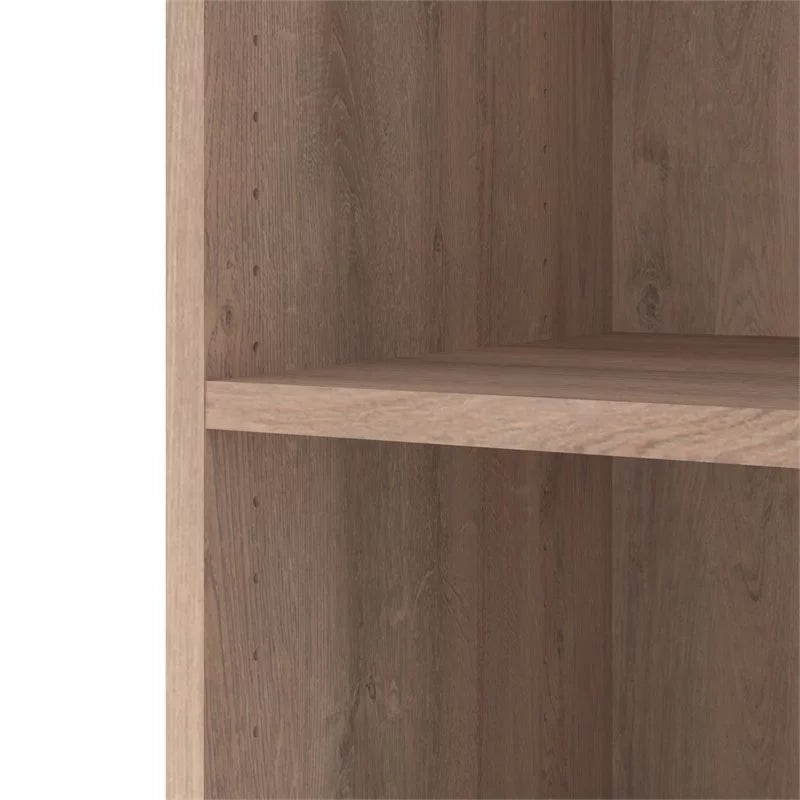 25" Shelving Unit in Rustic Brown H66033