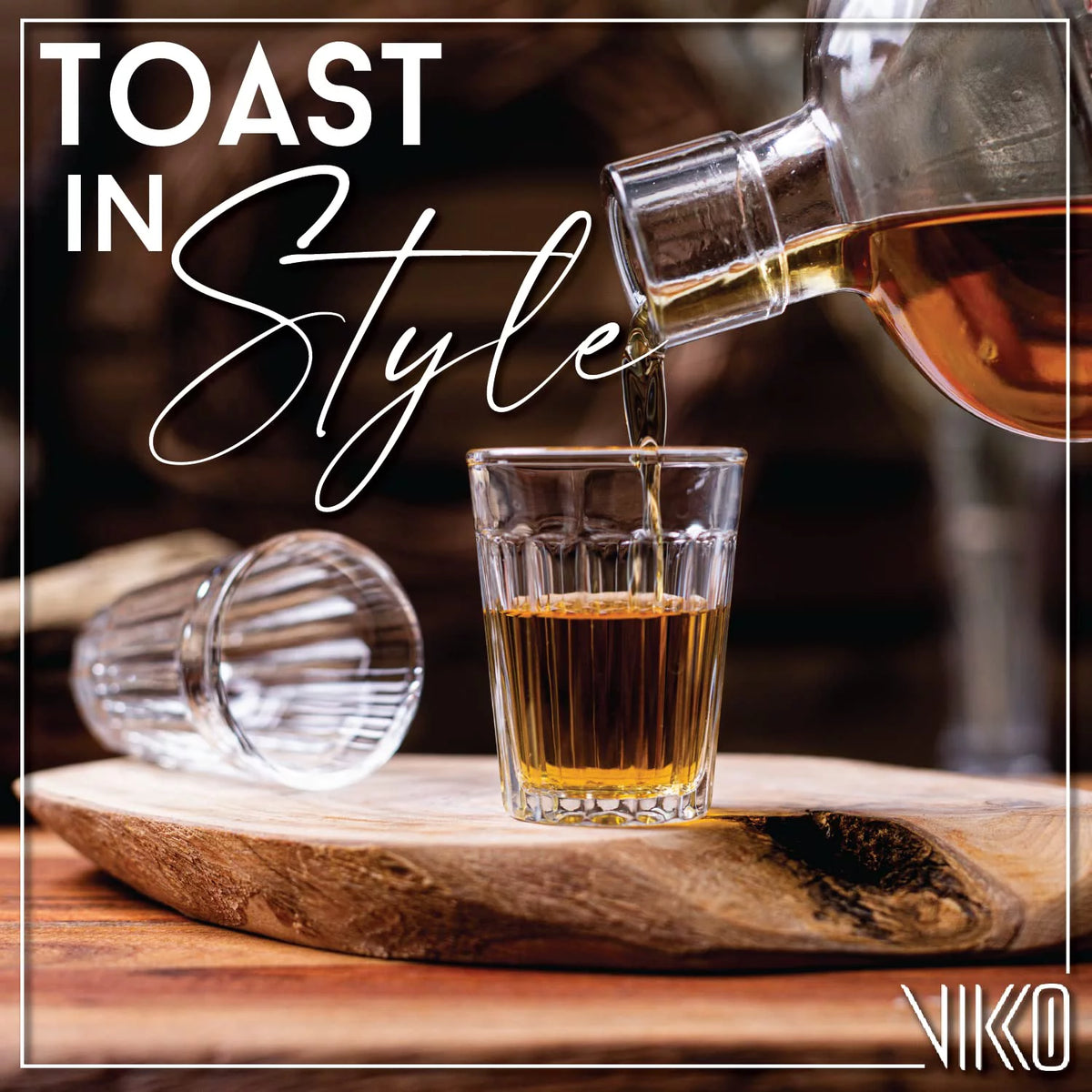 1.5 Ounce Shot Glasses Set of 6 K2002