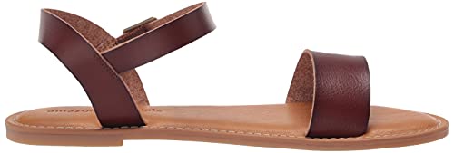 Women's Two Strap Buckle Sandal D127