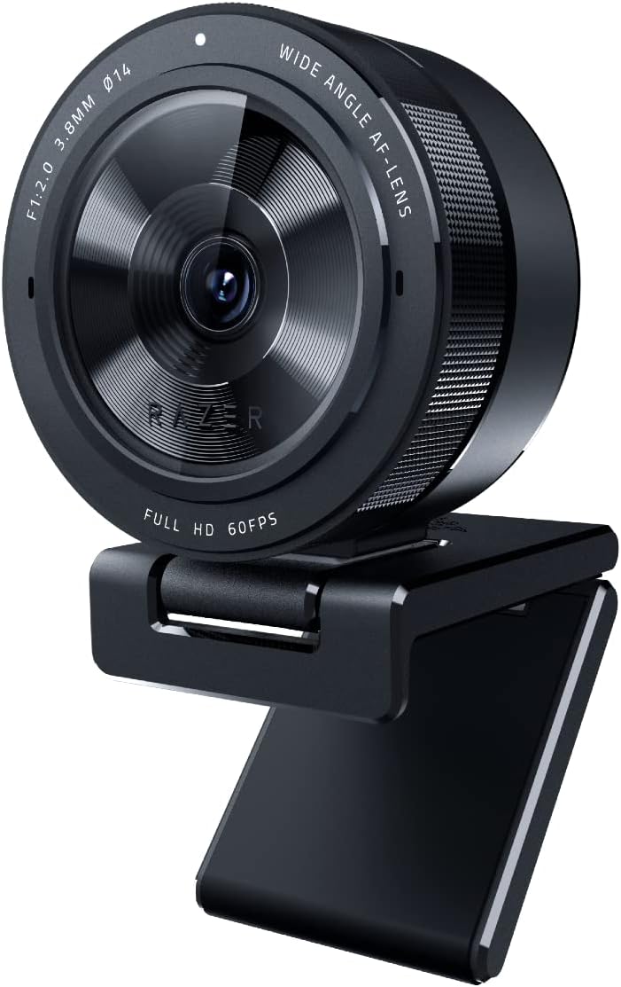 Full HD 1080p 60FPS Webcam with Adaptive Light Sensor and Wide-Angle Lens N569