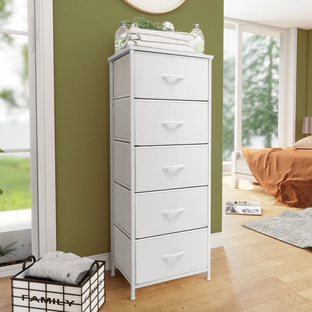 Beige 5-Drawer Dresser L5683