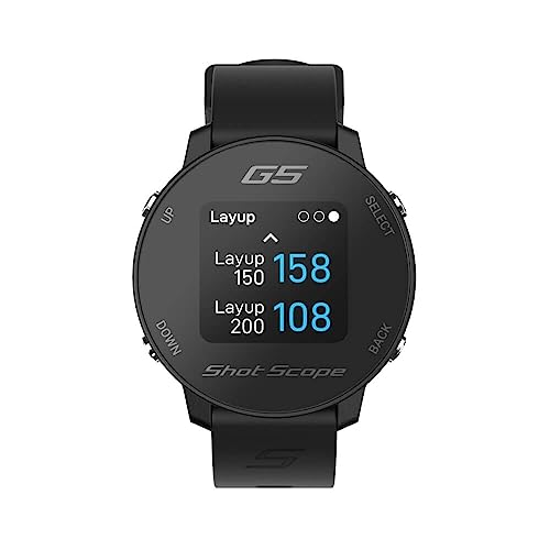 Gray GPS Golf Watch with 2 Watch Straps O873