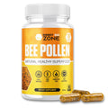 Natural Raw Bee Pollen 500mg 60 Veggie Capsules X35403