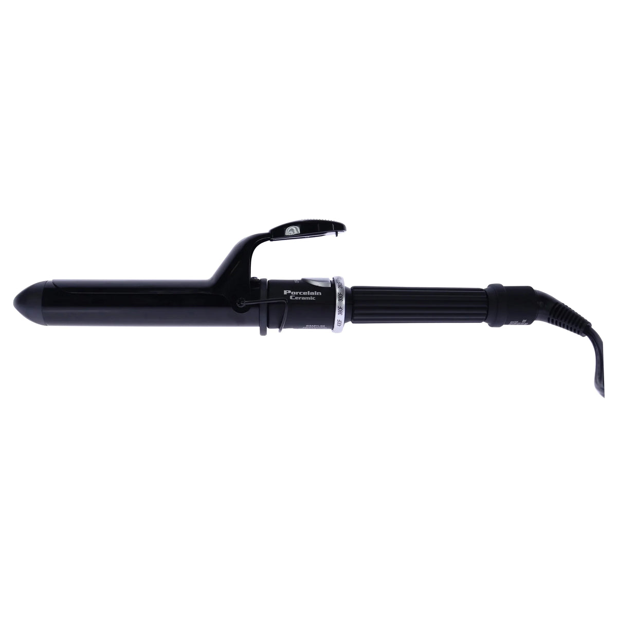 Porcelain Ceramic Spring Curling Iron .75 S832